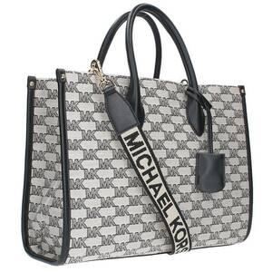  Michael Kors MICHAEL KORS 35S2G7ZT6J total pattern Logo 2WAY handbag used BS99