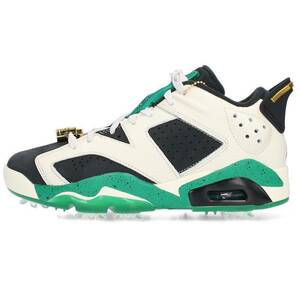 ナイキ NIKE イーストサイドゴルフ JORDAN RETRO 6 G NRG FJ0848-100 サイズ:28cm ジョーダンレトロ6ゴルフスニーカー 中古 BS99