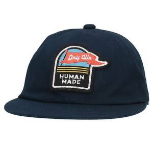 ヒューマンメイド HUMAN MADE サイズ:L ワッペンデザインキャップ 中古 BS99