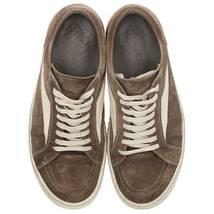 リックオウエンス Rick Owens VINTAGE SNEAKS サイズ:41 スウェードヴィンテージローカットスニーカー 中古 SB01_画像4