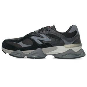 ニューバランス New Balance U9060BLK サイズ:29.5cm スエードメッシュローカットスニーカー 中古 BS99