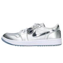 ナイキ NIKE FD6848-001/Air Jordan 1 Low Golf Gift Giving 27.5cm エアジョーダン1 ロー ゴルフ ギフトギビングスニーカー 中古 BS99_画像1