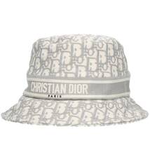 クリスチャンディオール Christian Dior 11DOB923I132 サイズ:59 オブリークバケットハット帽子 中古 OM10_画像1