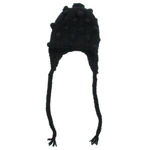 メゾンマルジェラ Maison Margiela S50TB0002/Pom-Pom Beanie サイズ:L ポンポンビーニーニットキャップ 中古 BS99