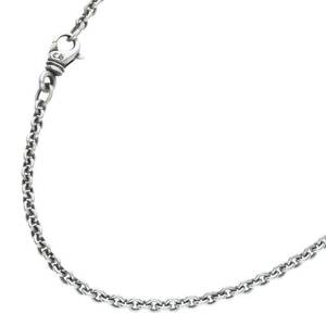 クロムハーツ Chrome Hearts NE CHAIN 24/NEチェーン24inch サイズ:24inch シルバーネックレス 中古 OS06