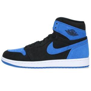 ナイキ NIKE AIR JORDAN 1 RETRO HIGH OG DZ5485-042 サイズ:28.5cm エアジョーダン1スウェードハイカットスニーカー 中古 BS99