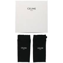 セリーヌバイエディスリマン CELINE by Hedi Slimane 344733579C サイズ:39.5 トゥプレートストレートチップレザーブーツ 中古 SB01_画像5