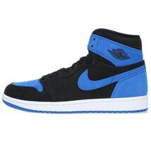 ナイキ NIKE AIR JORDAN 1 RETRO HIGH OG DZ5485-042 サイズ:28cm エアジョーダン1スウェードハイカットスニーカー 中古 BS99_画像1