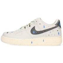 ナイキ NIKE AIR FORCE 1 LOW PAINTED SPLATTER CZ0339-001 サイズ:27cm エアフォース1ロースニーカー 中古 BS99_画像1