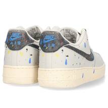 ナイキ NIKE AIR FORCE 1 LOW PAINTED SPLATTER CZ0339-001 サイズ:27cm エアフォース1ロースニーカー 中古 BS99_画像2