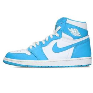 ナイキ NIKE AIR JORDAN 1 RETRO HIGH OG UNC 555088-117 26cm エアジョーダン1レトロハイオージーノ-スカロライナスニーカー 中古 BS99