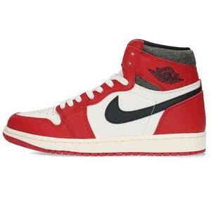 Nike Nike Air Jordan 1 High OG Chicago Lost &amp; Fored DZ5485-612 27 см Air Jordan One High Cranders использовали SB01