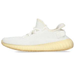 アディダス カニエウエスト adidas Kanye West YEEZY BOOST 350 V2 CREAM WHITE 27cm イージーブーストスニーカー 中古 BS99