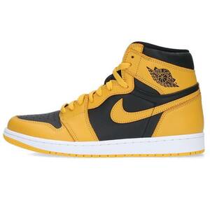 ナイキ NIKE AIR JORDAN1 RETRO HIGH OG POLLEN 555088-701 サイズ:28.5cm エアジョーダン1レトロハイオージーパランスニーカー 中古 BS99