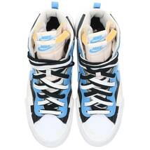 ナイキ NIKE サカイ Blazer Mid BV0072-001 サイズ:27cm ブレーザーミッドスニーカー 中古 BS99_画像4