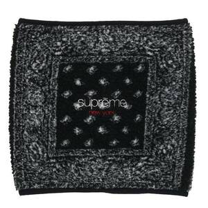 シュプリーム SUPREME サイズ:ONE SIZE ロゴ刺繍ネックウォーマー 中古 BS99