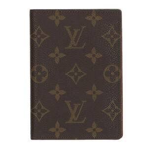 ルイヴィトン LOUISVUITTON M60179 クーヴェルテュール モノグラムレザーパスポートカバー 中古 BS99