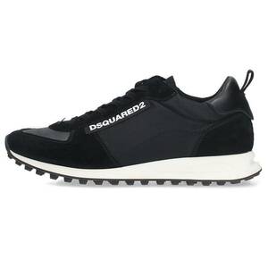 ディースクエアード DSQUARED2 サイズ:43 ローカットレースアップスニーカー 中古 BS99