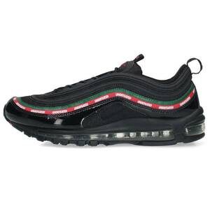 ナイキ NIKE アンディフィーテッド AIR MAX 97 OG/UNDFTD AJ1986-001 サイズ:27.5cm エアマックス97スニーカー 中古 BS99