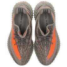 アディダス カニエウエスト adidas YEEZY BOOST 350 V2 BELUGA REFLECTIVE 26.5cm GW1229 イージーブーストベルーガスニーカー 中古 BS99_画像4