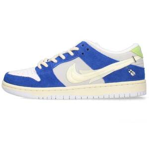 ナイキ NIKE SB DUNK LOW PRO QS FLY STREETWEAR DQ5130-400 サイズ:25.5cm ダンクロースニーカー 中古 BS99