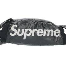 シュプリーム SUPREME 17AW Waist Bag ボックスロゴナイロンウエストバッグ 中古 BS99_画像4