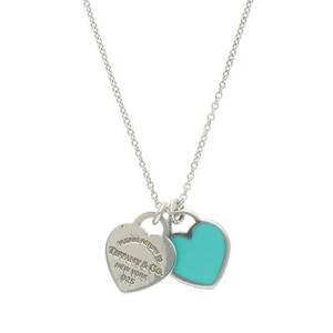 ティファニー TIFFANY&Co. リターン トゥ ダブルハートシルバーネックレス 中古 BS99