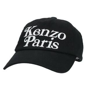 ケンゾー KENZO FE58AC511F42 サイズ:ONE SIZE ロゴ刺繍スナップバック帽子 中古 FK04