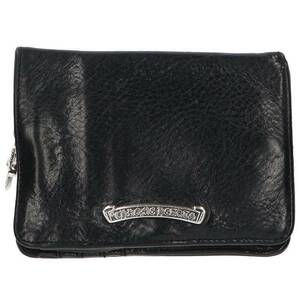 クロムハーツ Chrome Hearts JOEY/ジョーイ レザーウォレット財布 中古 OS06