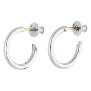  carrier ring CAREERING PLACEBO 501 silver hoop earrings used FK04