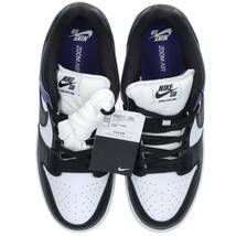 ナイキ NIKE DUNK LOW COURT PURPLE BQ6817-500 サイズ:29cm ダンクローコートパープルスニーカー 中古 BS99_画像4