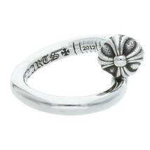 クロムハーツ Chrome Hearts NAIL CRSBALL/ネイルクロスボール サイズ:7号 シルバーリング 中古 GZ11_画像5