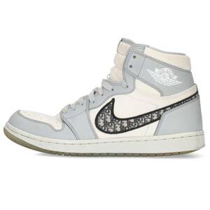 ナイキ NIKE ディオール AIR JORDAN 1 HIGH OG DIOR CN8607-002 サイズ:27cm エアジョーダン1ハイオージーディオールスニーカー 中古 SB01