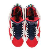 ナイキ NIKE Trophy Room Air Jordan 7 True Red and Obsidian DM1195-474 26cm エアジョーダン7スニーカー 中古 BS99_画像4