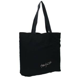 ヨウジヤマモトプールオム YOHJI YAMAMOTO POUR HOMME HD-I16-109 ロゴプリントトートバッグ 中古 BS99