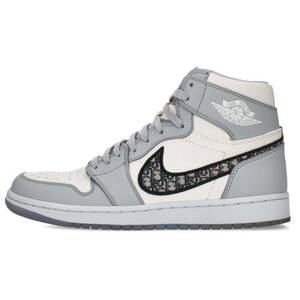 ナイキ NIKE ディオール AIR JORDAN 1 HIGH OG DIOR CN8607-002 26.5cm エアジョーダン1ハイオージーディオールスニーカー 中古 OM10