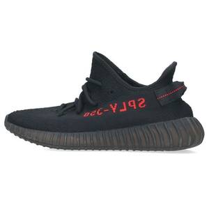 アディダス カニエウエスト adidas Kanye West YEEZY BOOST 350 V2 BRED 28.5cm CP9652 イージーブーストブレッドスニーカー 中古 BS99