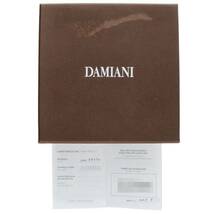 ダミアーニ DAMIANI ベルエポック S 20039530 サイズ:S K18WG6Pエメラルドネックレス 中古 SS13_画像5