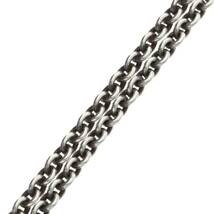 クロムハーツ Chrome Hearts NE CHAIN 18/NEチェーン18inch サイズ:18inch シルバーネックレス 中古 OS06_画像5