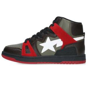 アベイシングエイプ A BATHING APE BAPE STA 1H20191032 サイズ:9 ベイプスタスニーカー 中古 BS99