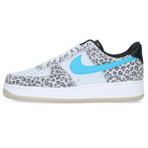 ナイキ NIKE AIR FORCE 1 07 PRM PURE PLATINUM DJ6192-001 サイズ:27.5cm エアフォース1ローピュアプラチナムスニーカー 中古 BS99