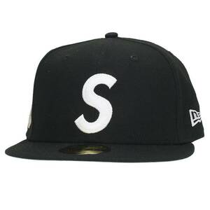 シュプリーム SUPREME ニューエラ 23AW Jesus Piece S Logo New Era サイズ:7 3/4 ジーザスピースSロゴキャップ 中古 BS99