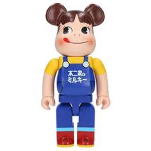 ベアブリック BE@RBRICK 不二家のミルキー ミルキー65周年記念デザイン 400% サイズ:400% ペコちゃんフィギュア 中古 BS99_画像1