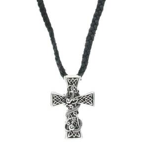 クロムハーツ Chrome Hearts CELTIC CROSS　XS/ケルティッククロス ケルティッククロスペンダントXSネックレス 中古 SS07