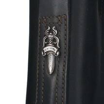 クロムハーツ Chrome Hearts BOSS/ボス サイズ:8.5 ガンスリンガーレザーエンジニアブーツ 中古 SJ02_画像5