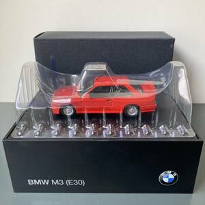 ディラー正規品 1/43 BMW M3 E30ディーラー 赤 レッド
