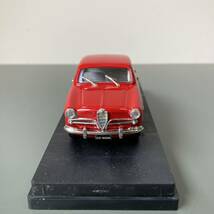 RIO製 1/43 アルファロメオ ジュリエッタ セダン 1955 ALFA ROMEO GIULIETTA_画像3