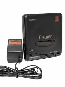 SONY диск man Discman портативный плеер D-11 рабочее состояние подтверждено прекрасный товар редкий 