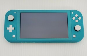 SE2873-0327-49 【中古】 任天堂 Nintendo Switch Lite ニンテンドースイッチ ライト ターコイズ HDH-001 ゲーム機本体のみ