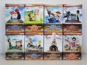 SE2870-0327-52 【未開封】 BANDAI SPIRITS ONE PIECE WCF ワンピース ワールドコレクタブルフィギュア ログストーリーズ まとめ8点セット